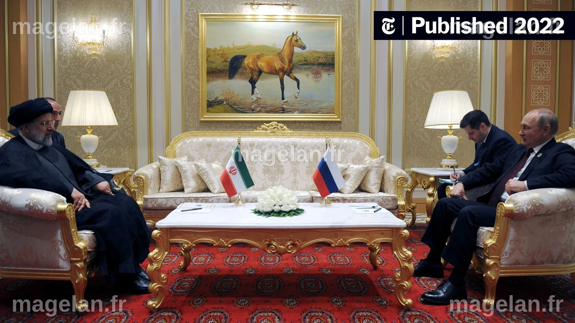 Russia Gets Closer to Iran - The New York Times