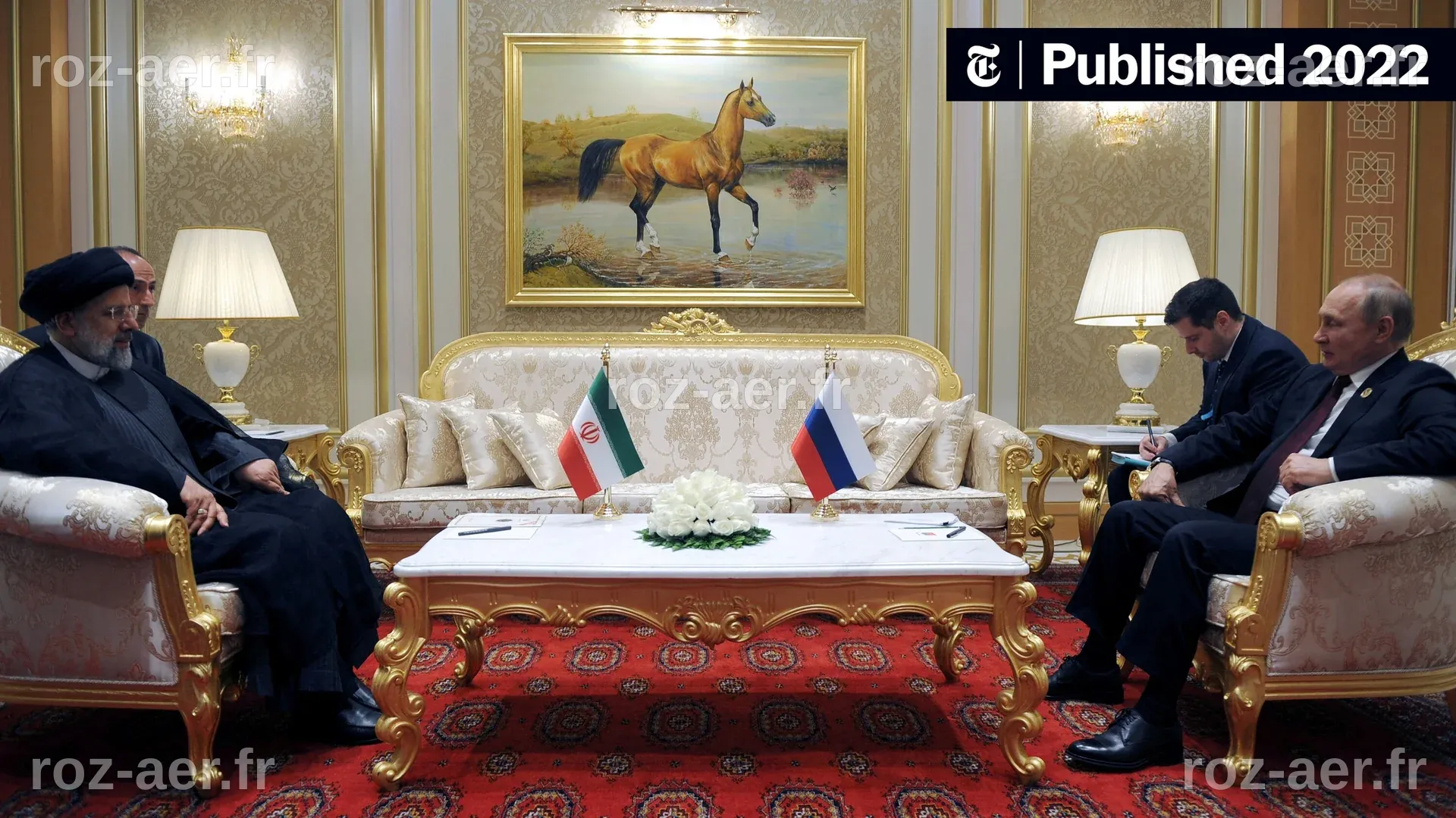 Russia Gets Closer to Iran - The New York Times