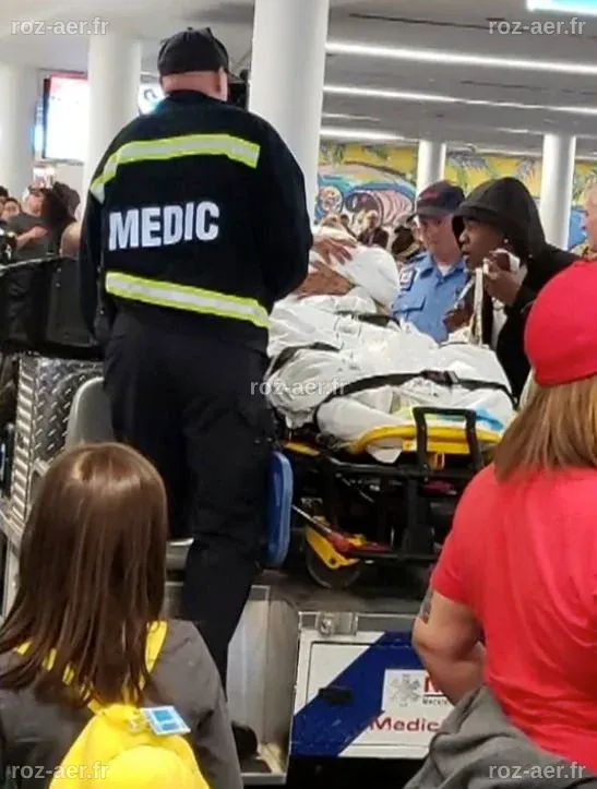 Mom Gives Birth at Charlotte Airport Her Water Breaks Midflight!