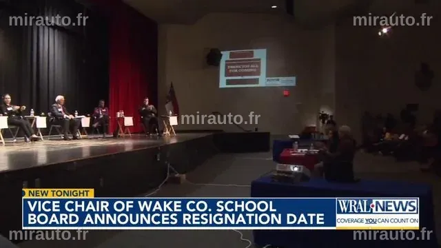 Le président du conseil scolaire de Wake sanctionné pour excès de vitesse en zone scolaire