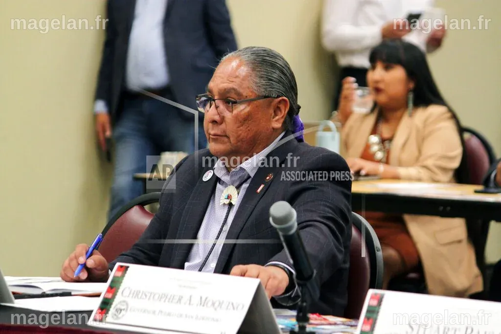 Tribal leaders pepper New Mexico candidates with questions - KOB.com