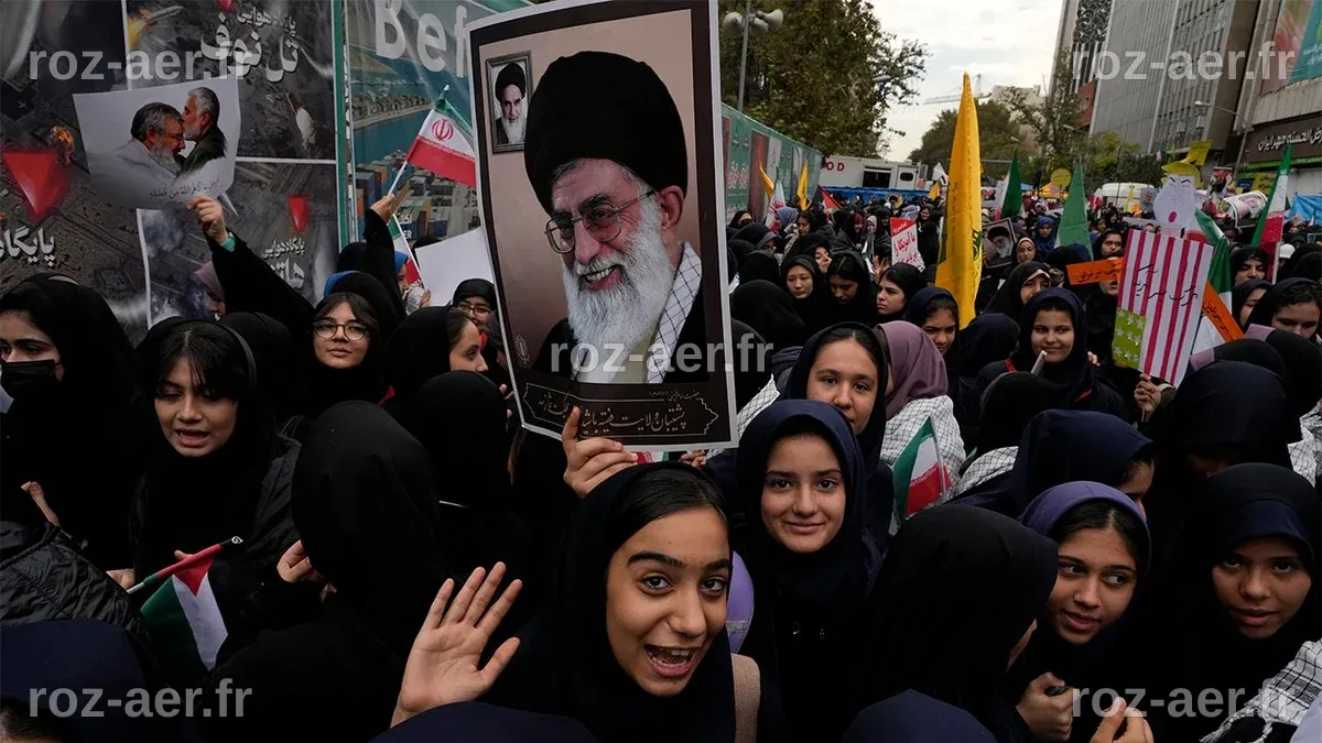 L'Iran réaffirme ses droits : Déclaration de Mojtaba Khamenei diffusée à la télévision d'État