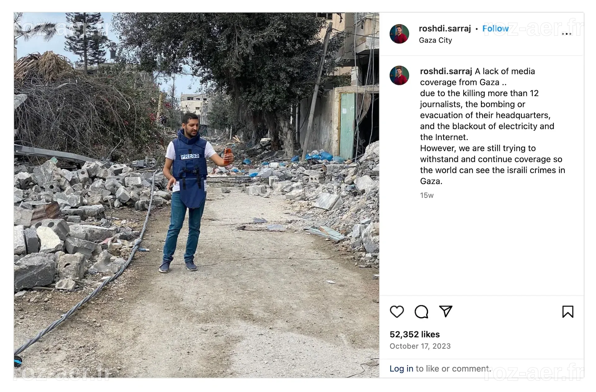 The journalists killed in Gaza and what they tried to show the world ...