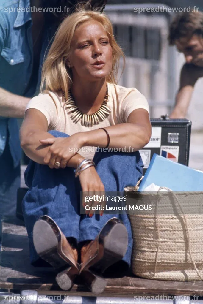 Portrait de Sylvie Vartan, dans les années 1970. News Photo - Getty Images