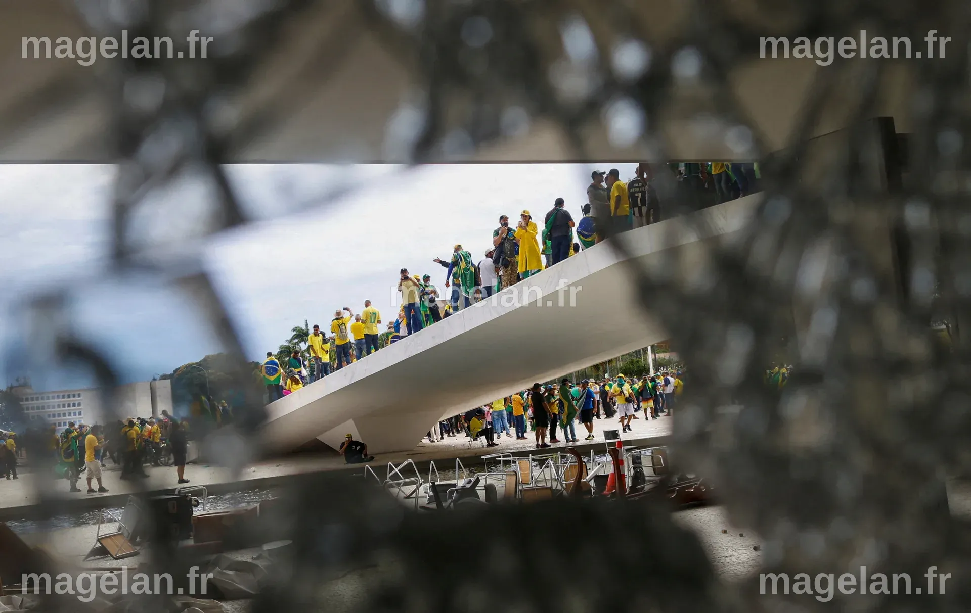 Brazil's top court removes Brasilia governor over pro-Bolsonaro riots ...