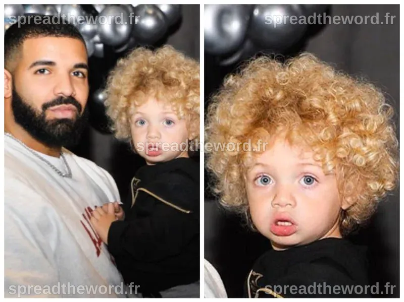 Le fils de Drake est un enfant vraiment intelligent et avait l'air ...