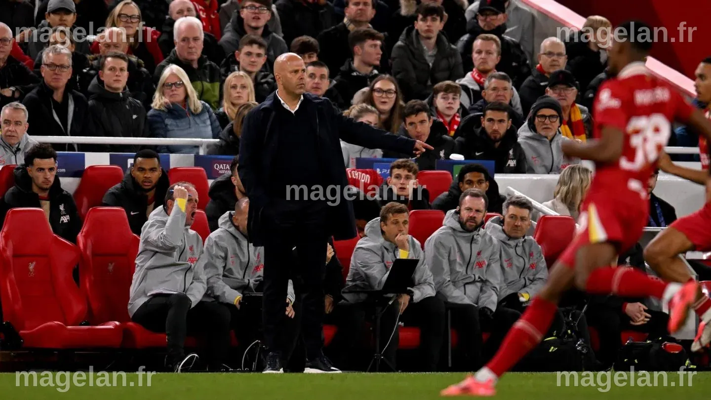 Arne Slot sets Liverpool record after Champions League win over Bologna ...