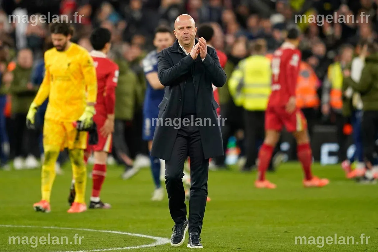 Arne Slot slams ‘unfair’ Champions League draw after Paris St-Germain ...