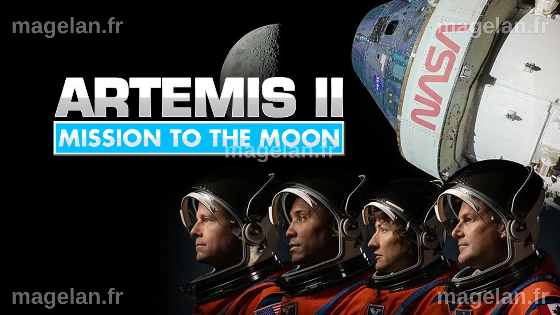 Watch Artemis Ii Mission to the Moon | Fox Nation