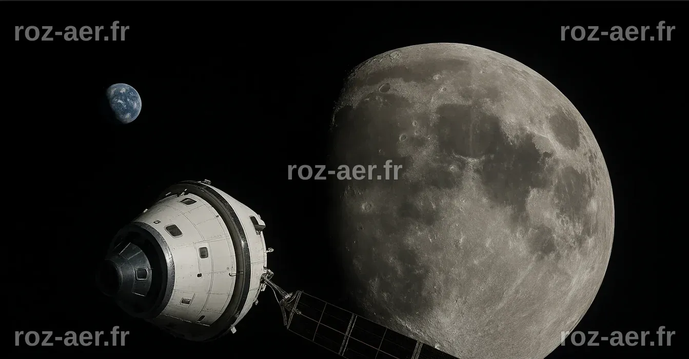 Retour sur Terre : la phase la plus risquée de la mission Artemis II approche
