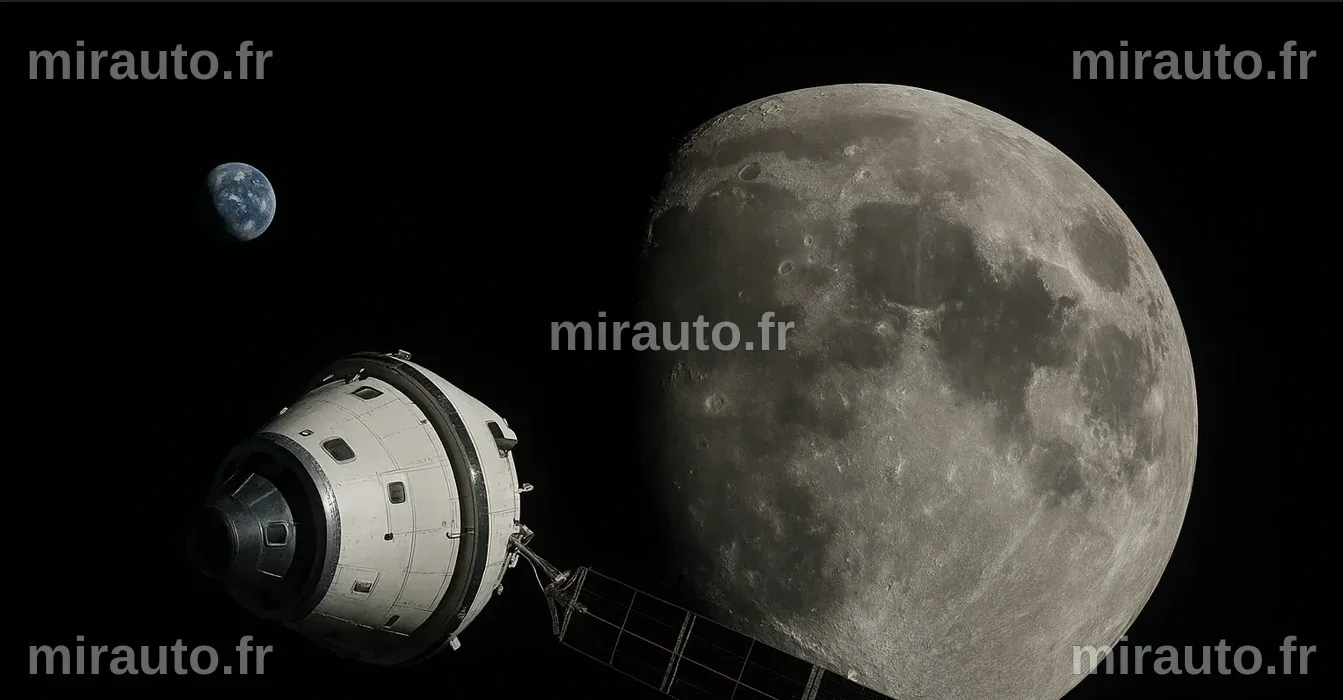 Retour sur Terre : La phase la plus risquée de la mission Artemis II approche