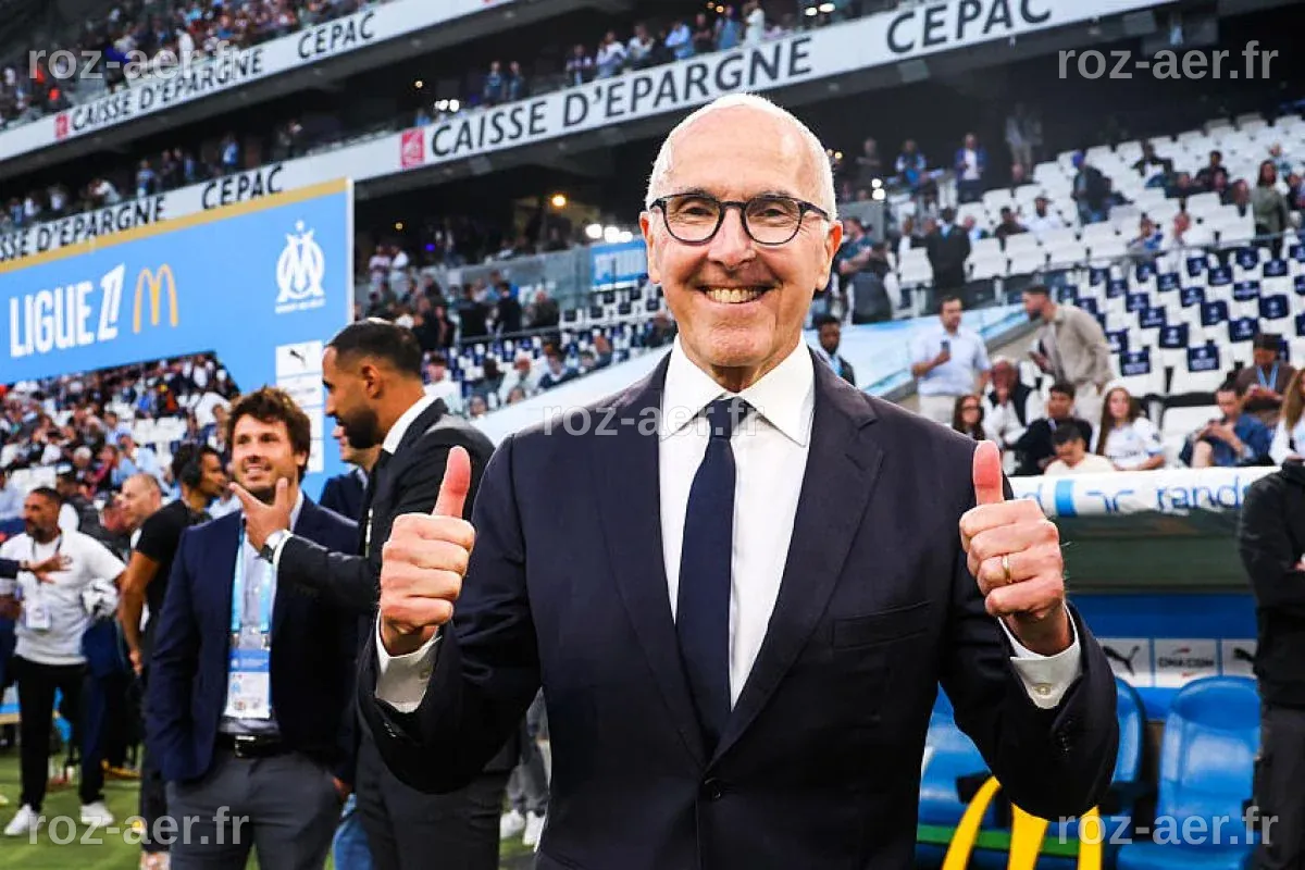 Stéphane Richard : le nouvel homme fort de l’OM ? Suivez l’annonce de Frank McCourt en direct depuis le Vélodrome