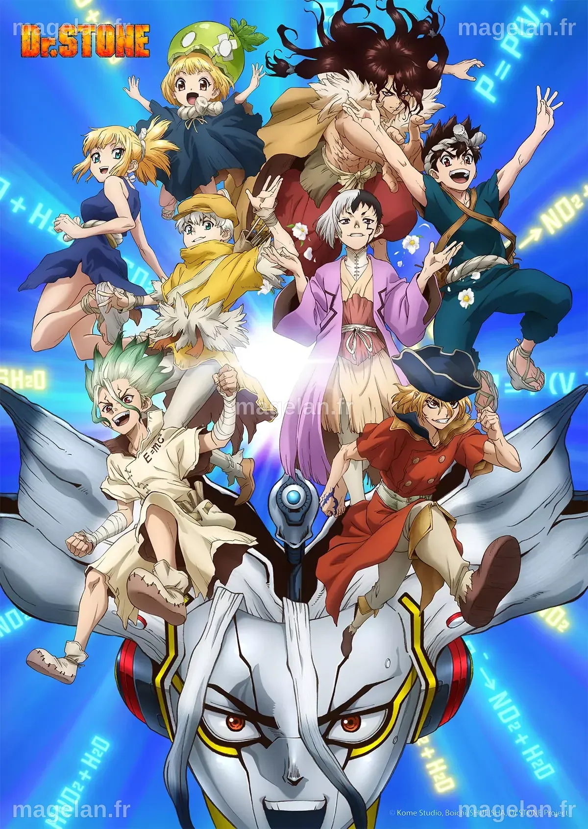 Anime - Dr Stone - Saison 4 - Science Future - Episode #9 - Les ...