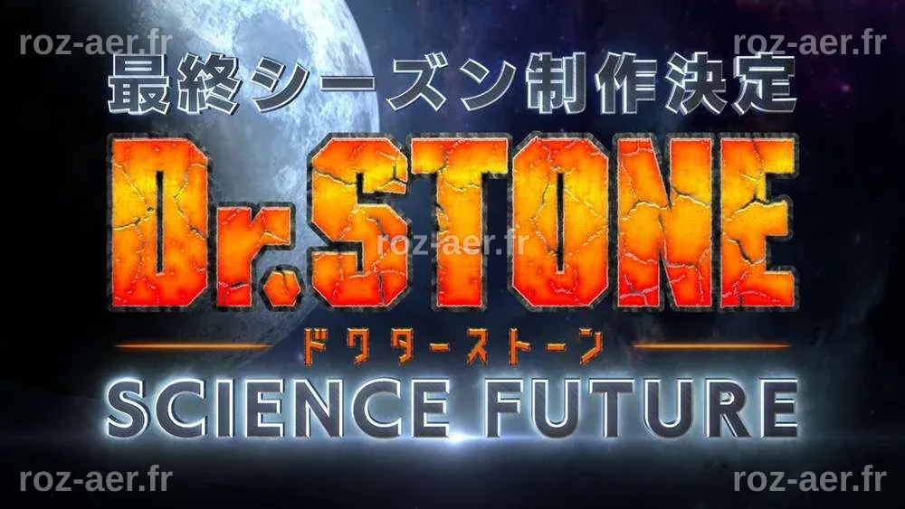 Dr Stone : Une aventure scientifique vers la Lune dans son ultime saison