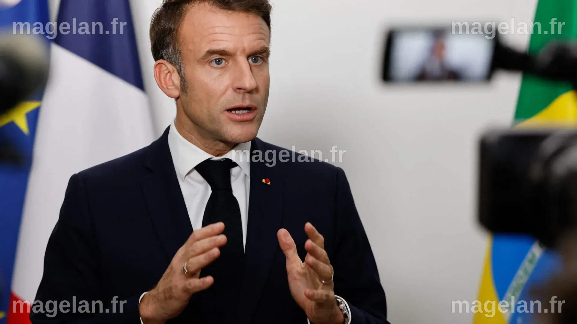 Emmanuel Macron invite Donald Trump et Elon Musk en France pour un ...