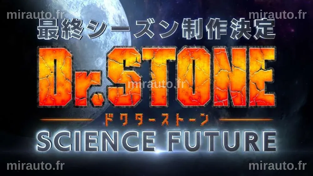 Dr. Stone : La dernière ligne droite vers la Lune