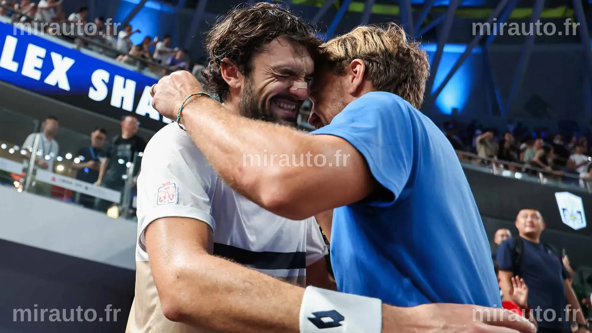 Valentin Vacherot atteint les quarts de finale à Monte-Carlo et s'invite dans le top 20