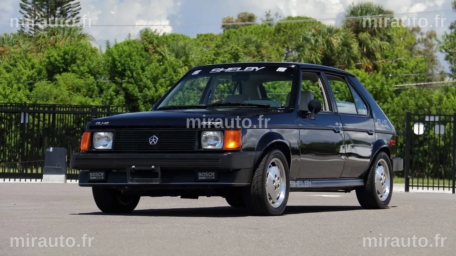 À vendre : Dodge Omni GLHS 1986, une pépite rétro