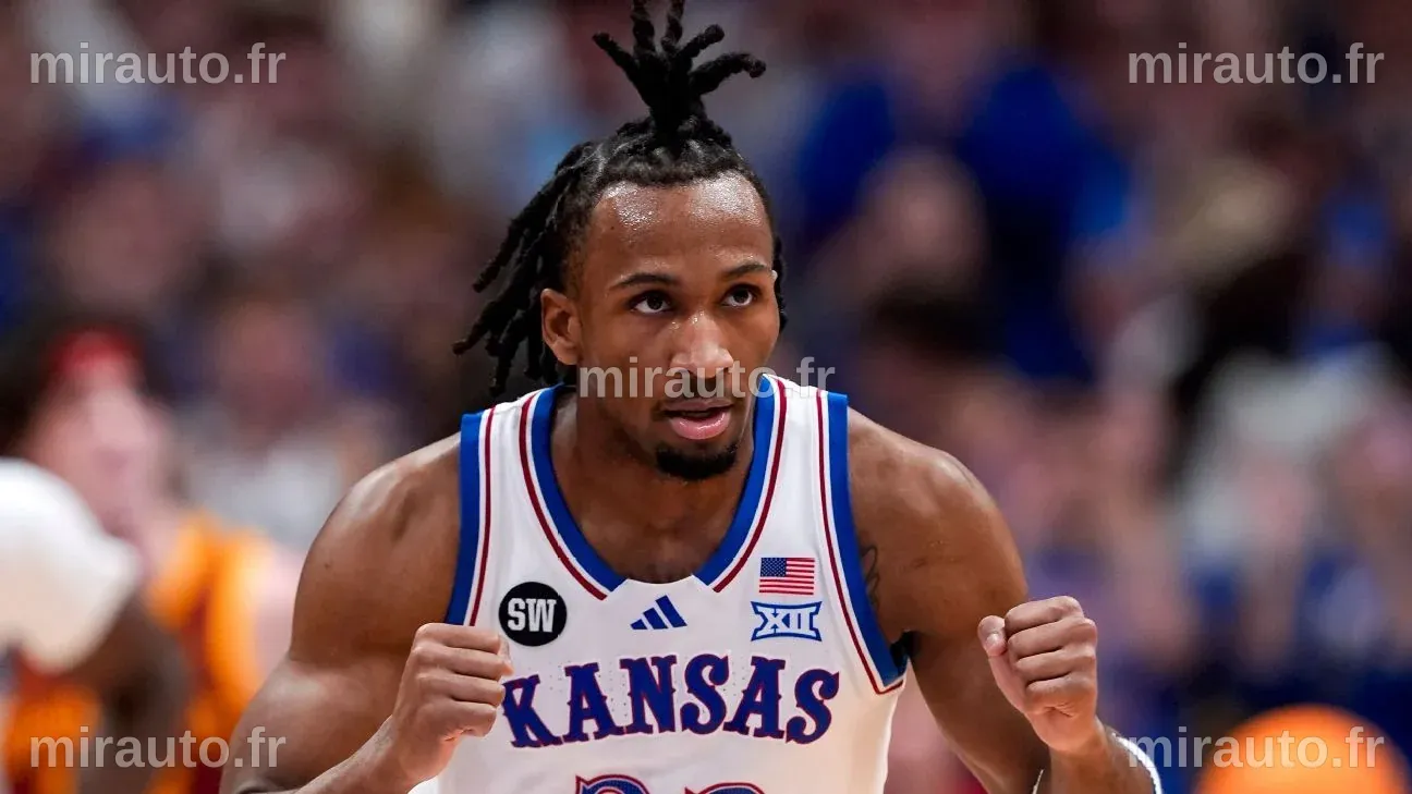 AJ Dybantsa brille avec 40 points : BYU s'impose face à Kansas State 105-91 au Tournoi Big 12
