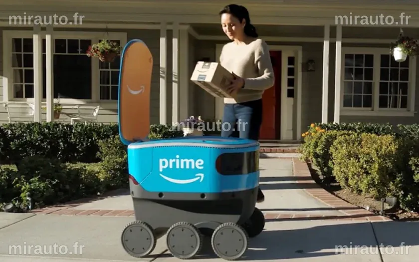 Amazon acquiert Rivr, le créateur d'un robot de livraison escalier