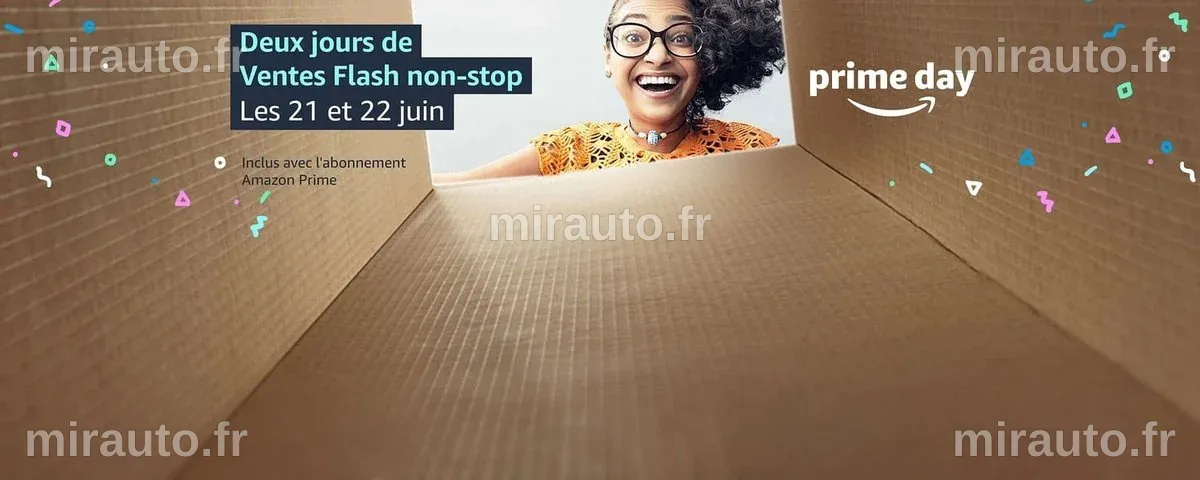 Amazon avance son événement Prime Day à juin au lieu de juillet, selon Bloomberg News