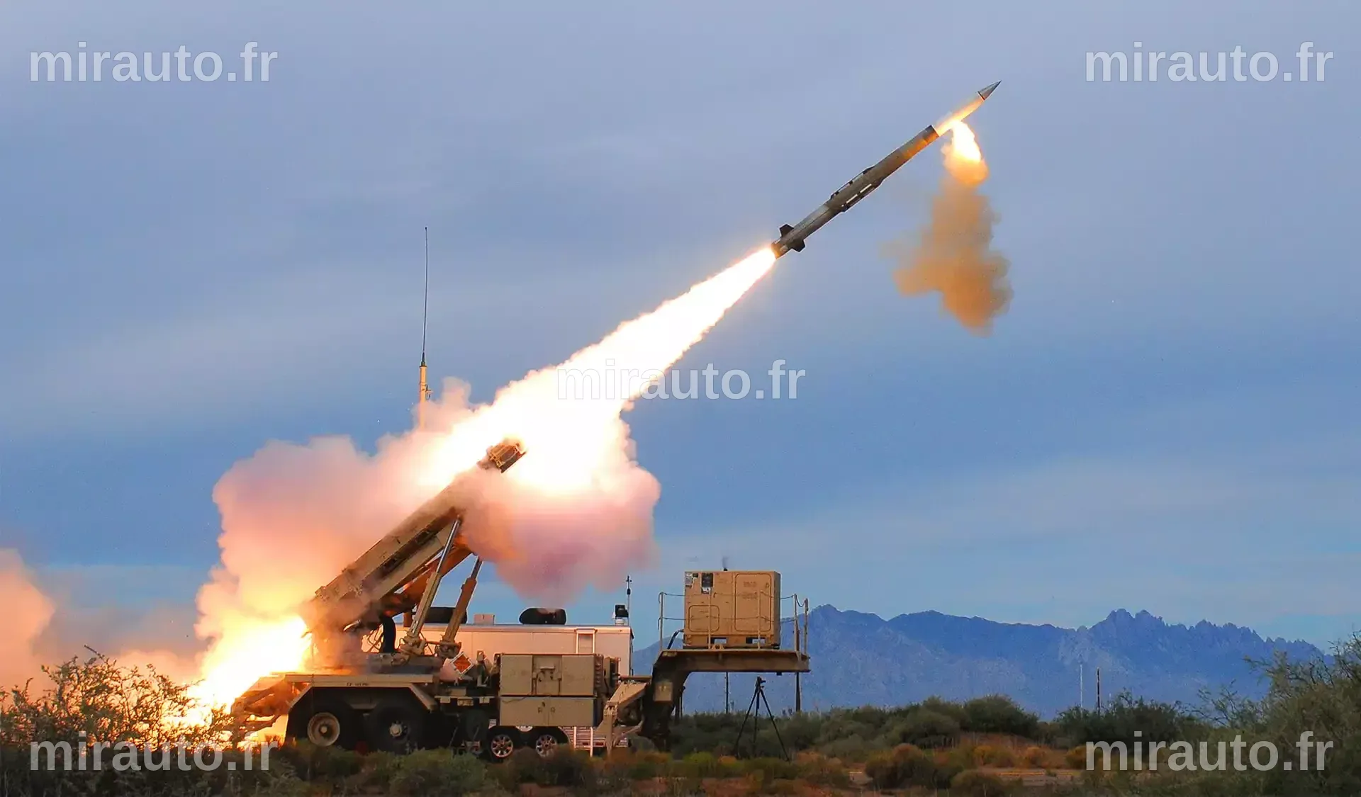 Analyse exclusive : le missile Patriot impliqué dans l'explosion à Bahreïn serait opéré par les États-Unis