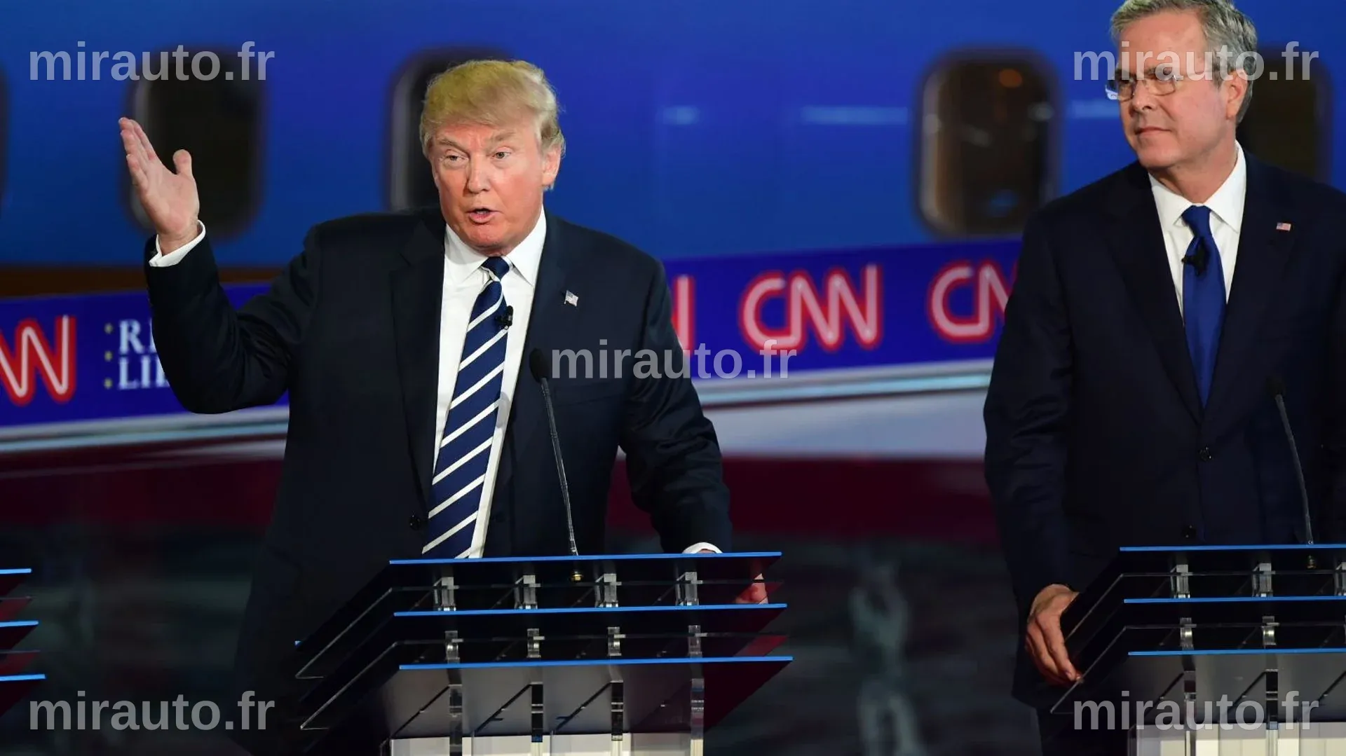 Anciens rivaux politiques s'opposent à la volonté de Trump de nationaliser le vote