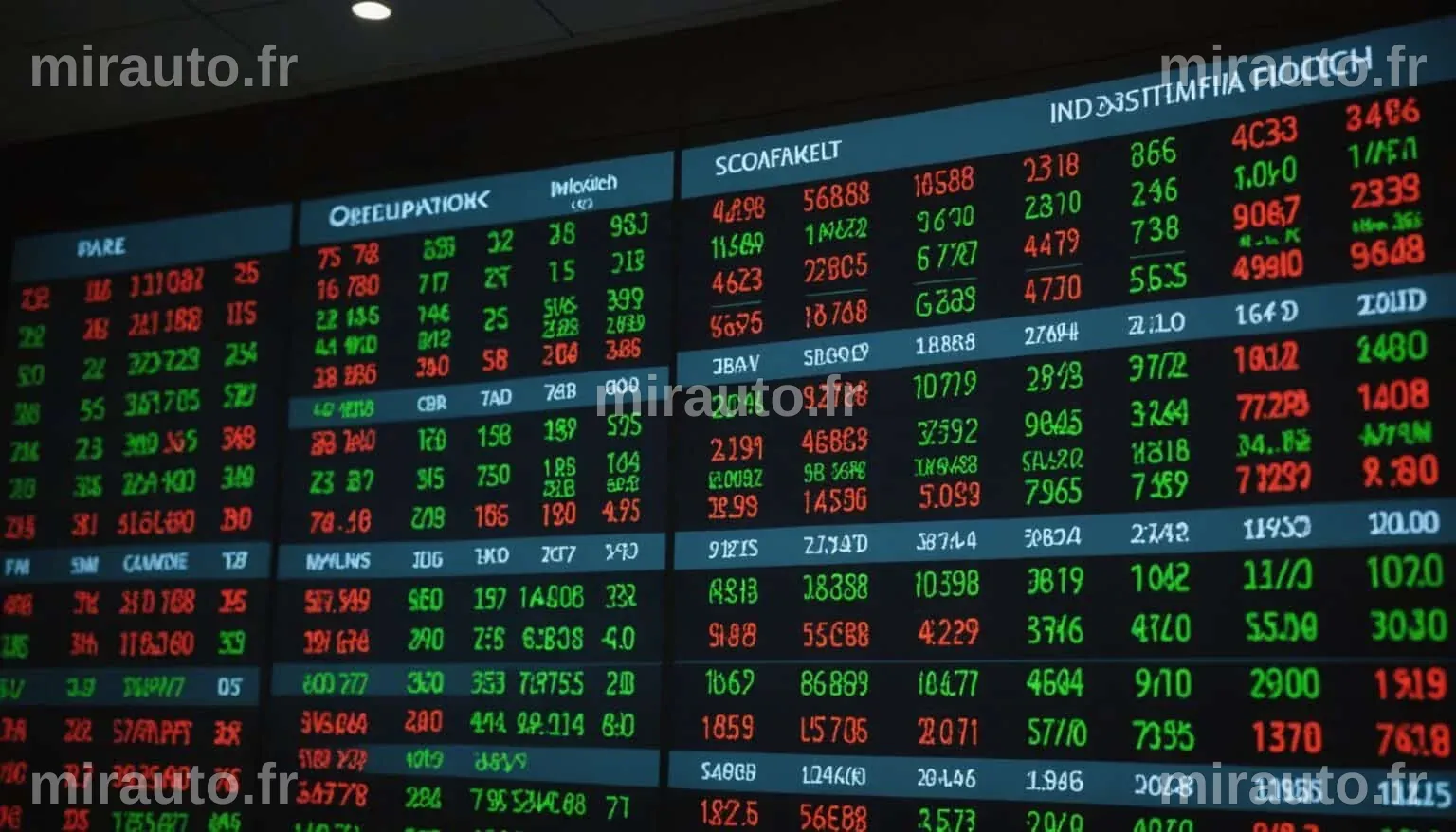 Bilan de la Semaine Boursière : Règles de Vente, Listes de Surveillance, Données sur l'Inflation et Situation en Iran