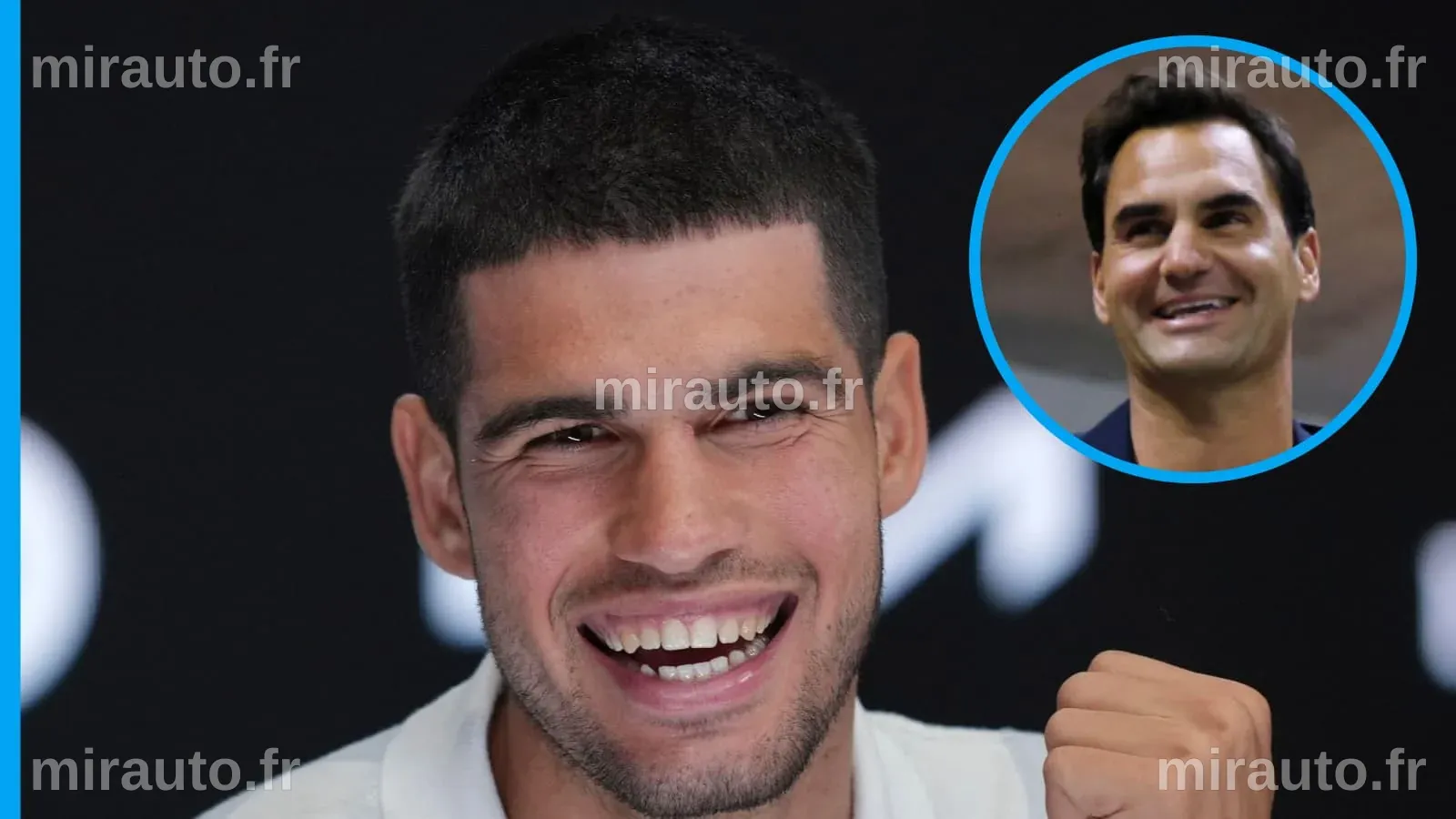 Carlos Alcaraz : « Jouer contre Roger Federer à chaque match, c'est parfois épuisant »