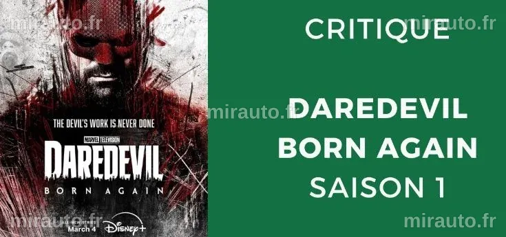 Daredevil : Born Again - Notre avis sur la saison 2 de la série Marvel
