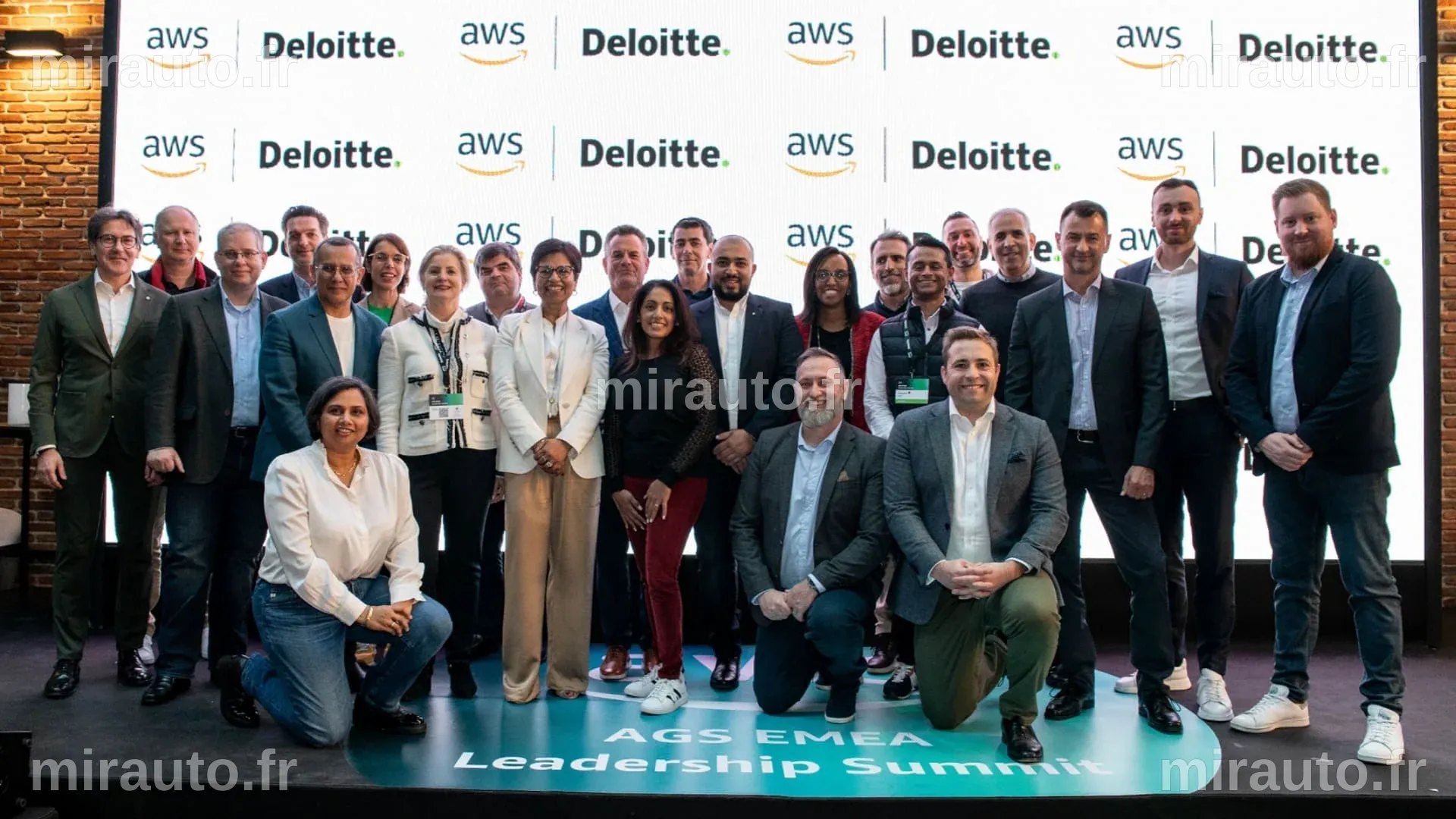 Deloitte brille au sommet AWS 2026 : une collaboration innovante