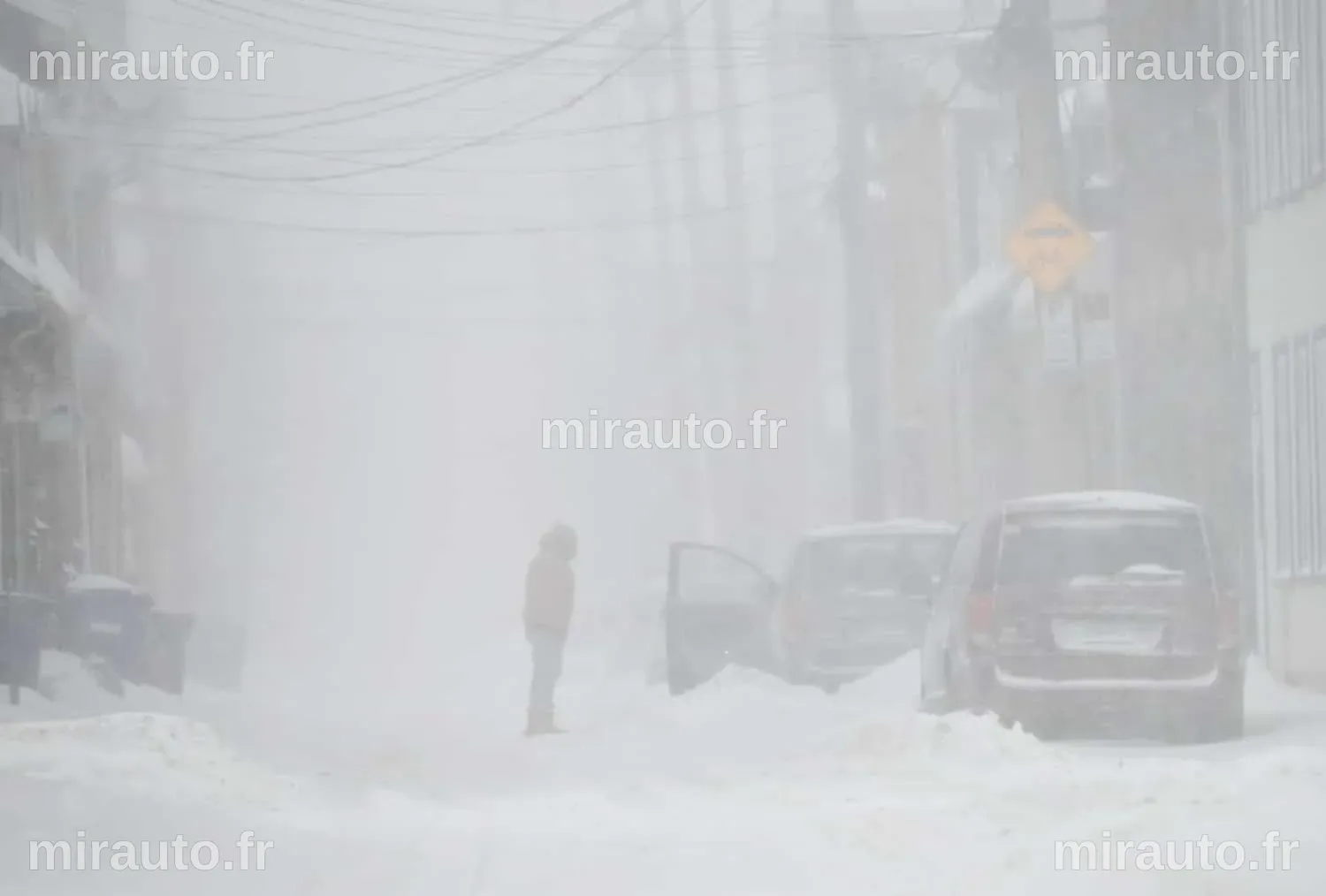 Des orages, des vents violents et de la neige en perspective pour la région de Chicago ce week-end