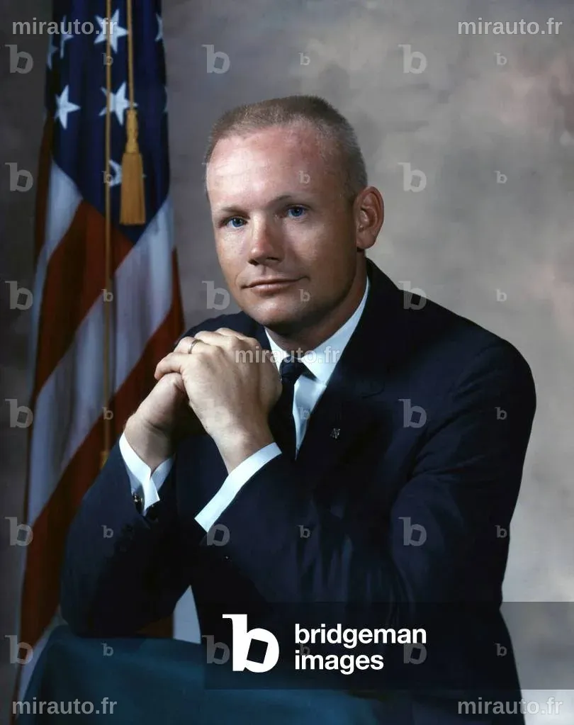 Des photos inédites révèlent Neil Armstrong après l'urgence de Gemini 8
