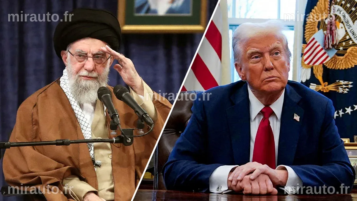 Donald Trump Annonce la Mort du Leader Suprême Iranien Ali Khamenei