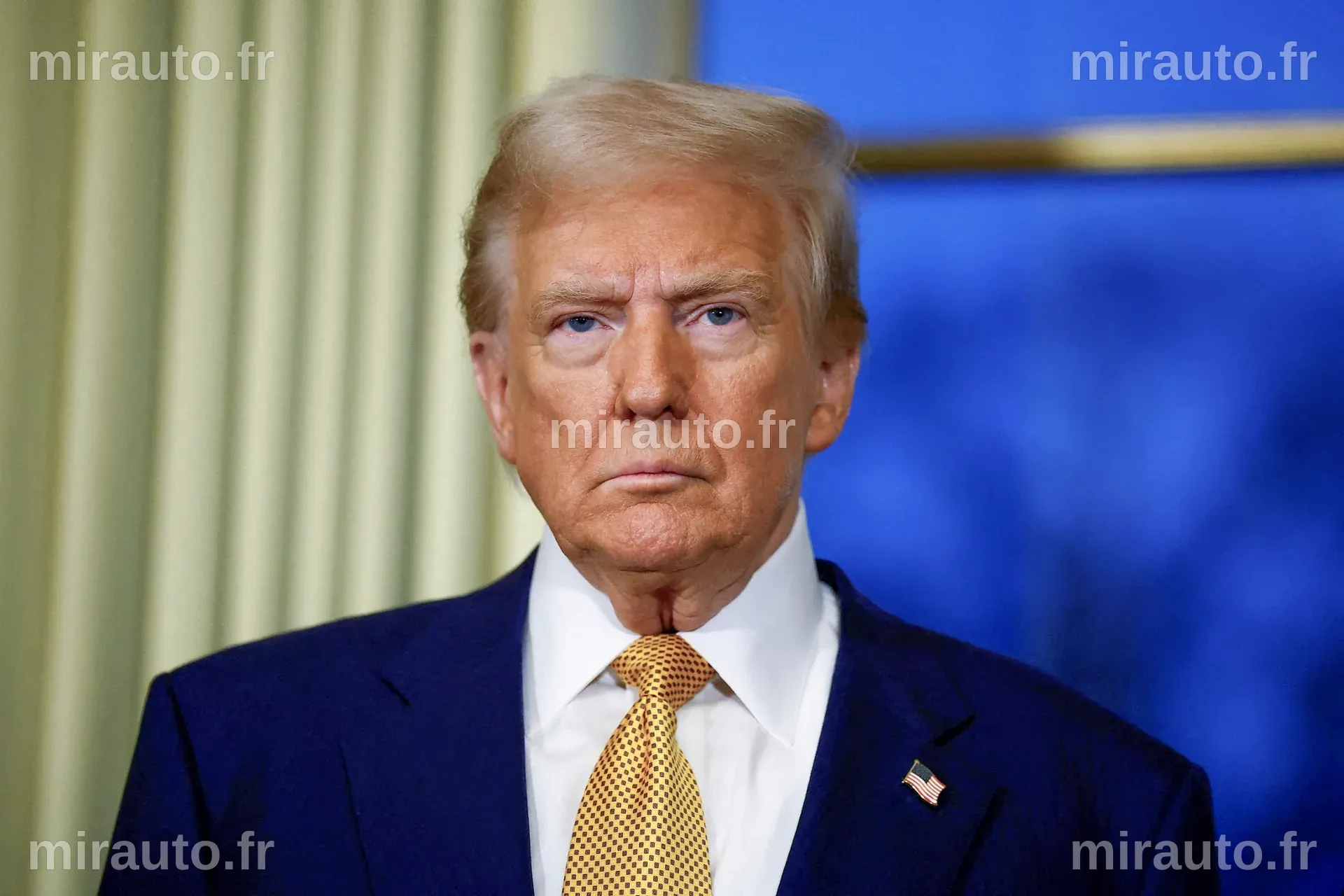 Donald Trump annonce une réduction progressive des opérations militaires contre l'Iran sans envisager de cessez-le-feu