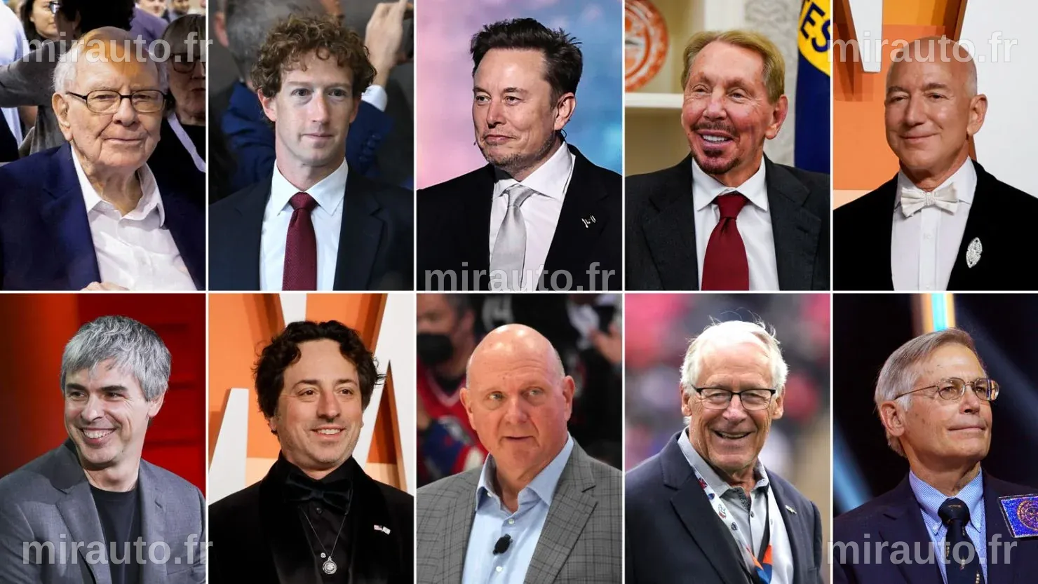 Donald Trump recrute Mark Zuckerberg, Jensen Huang et Sergey Brin pour son comité consultatif technologique