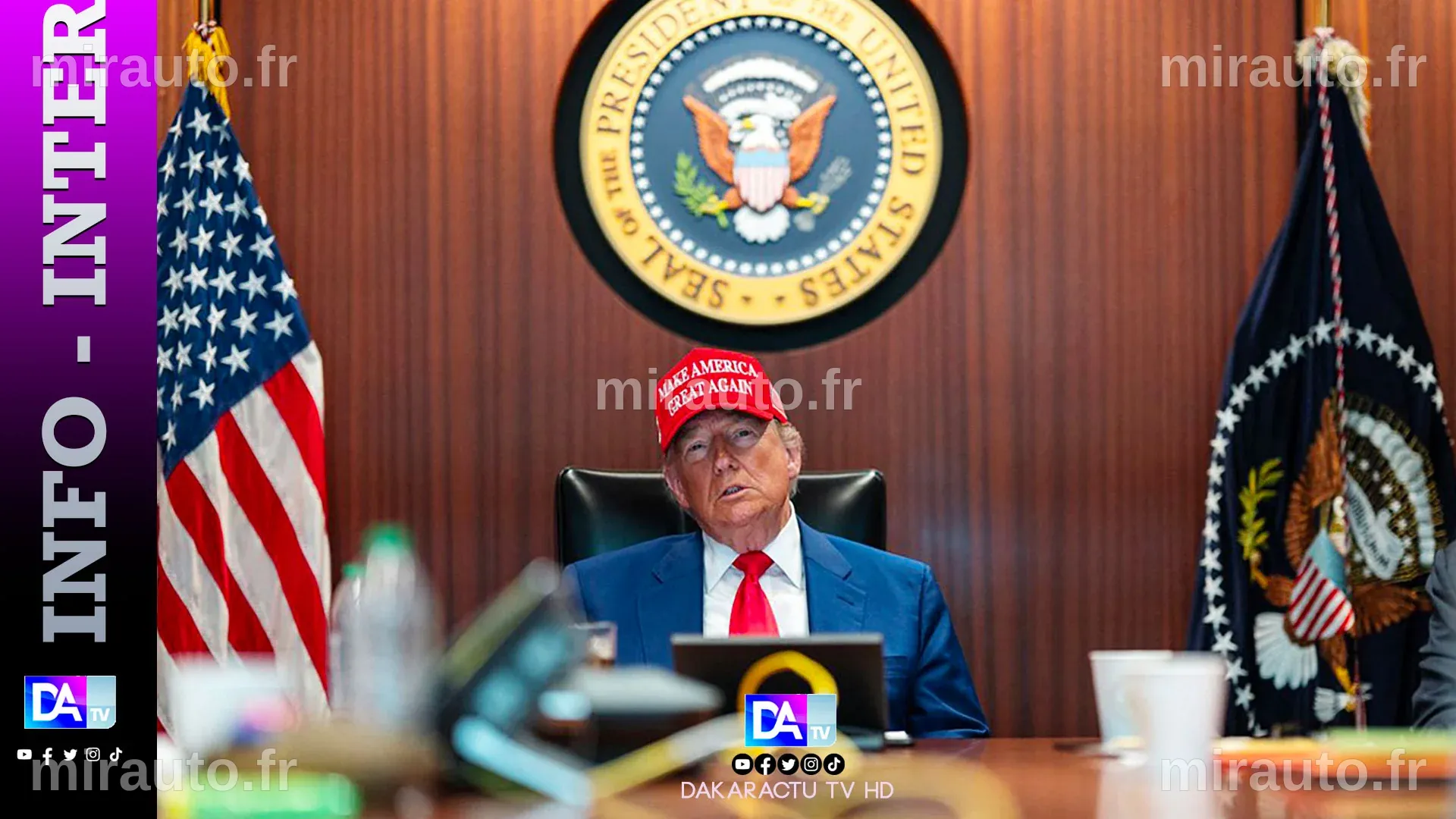 Donald Trump qualifie ses alliés de « lâches » tout en sollicitant leur soutien face à l'Iran