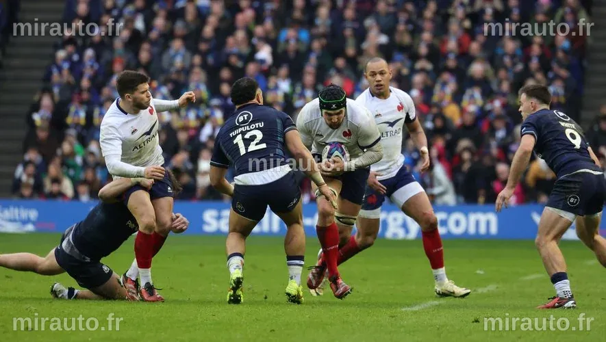 Ecosse-France : François Cros déplore une défaite écrasante à Murrayfield