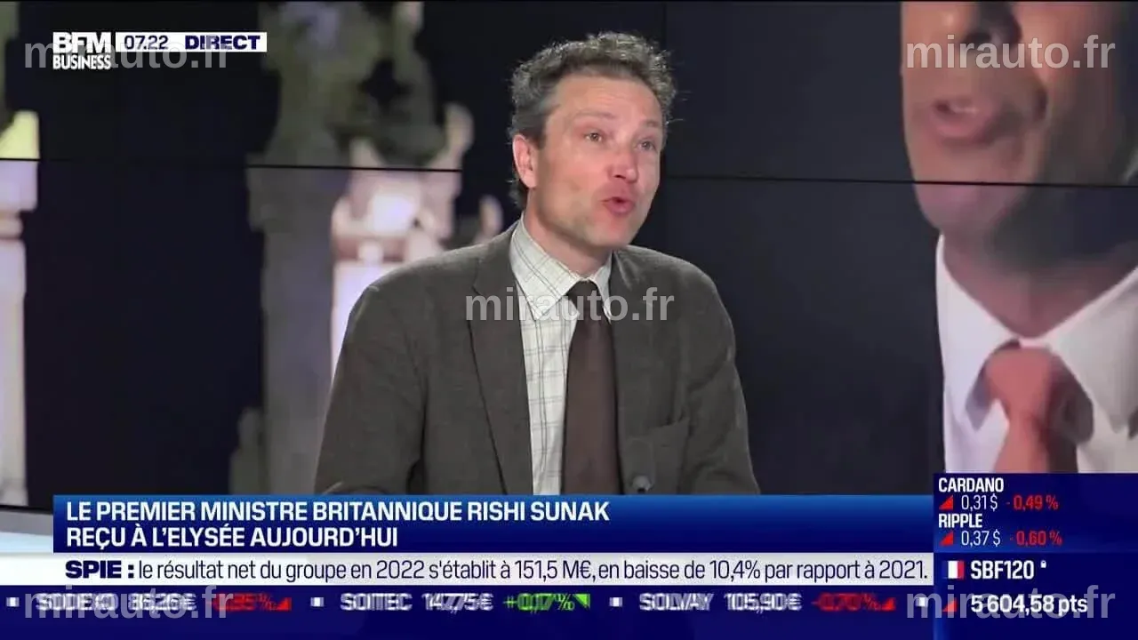 Écoutez l'intégrale de Good Morning Business du vendredi 13 mars sur BFM
