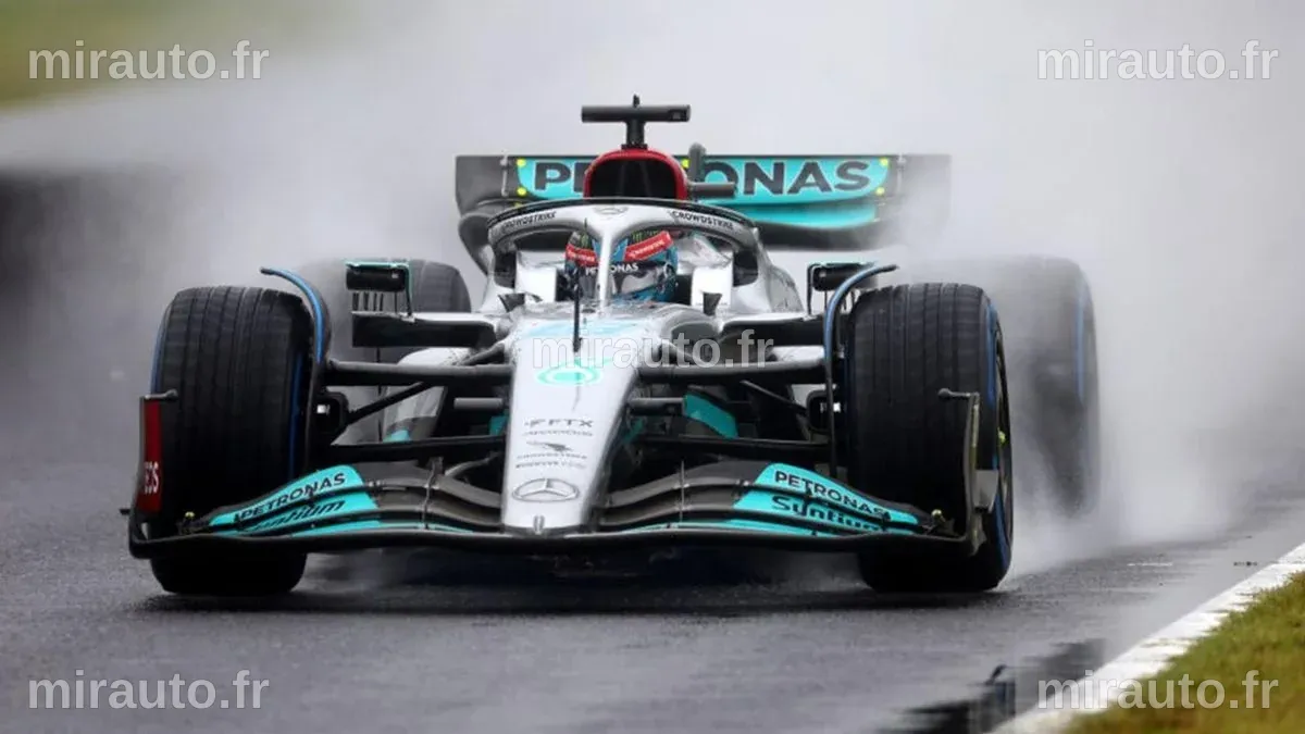 Formule 1 : George Russell triomphe et Mercedes réalise un doublé au Grand Prix d’Australie