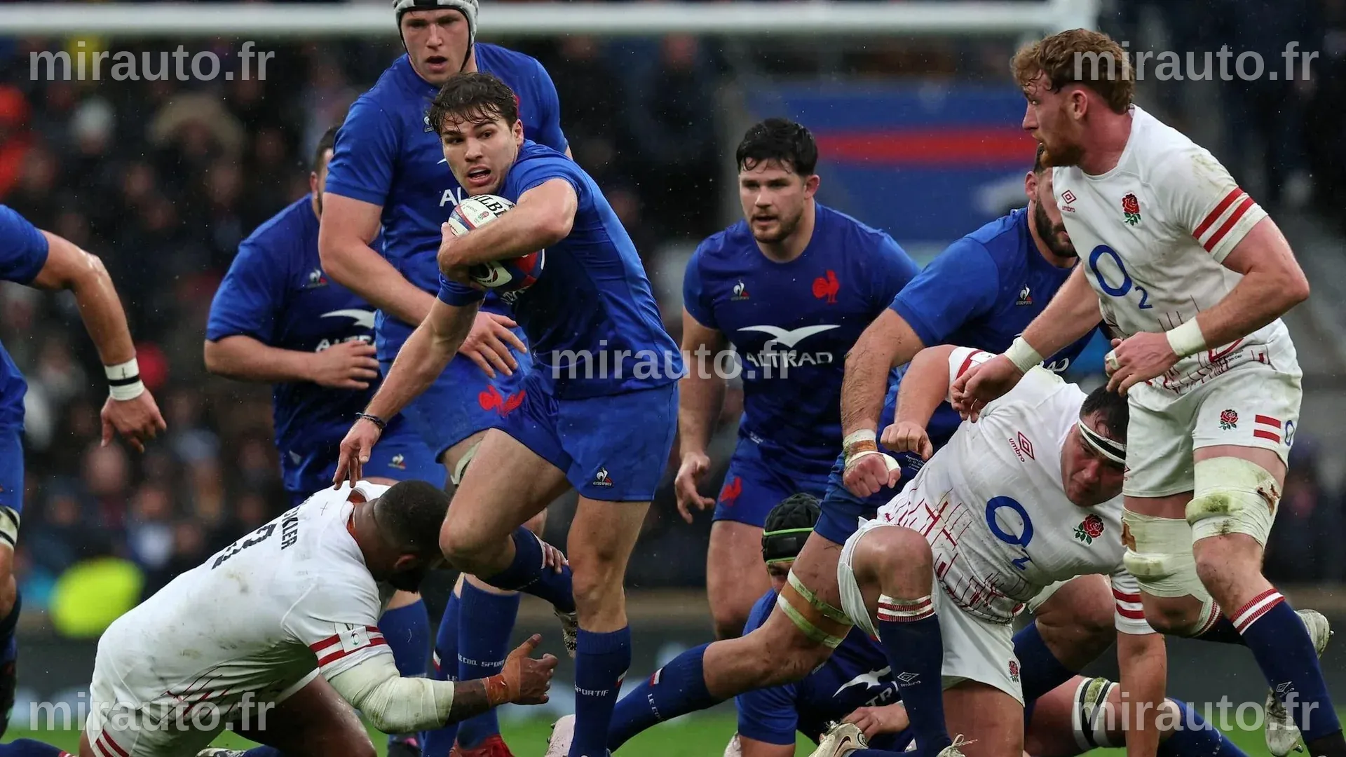 France - Angleterre : Suivez en direct le match décisif du Tournoi des 6 Nations !
