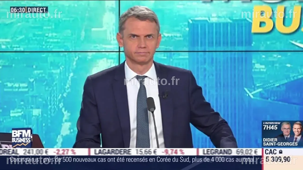 Good Morning Business - Édition du Lundi 2 Mars sur BFM