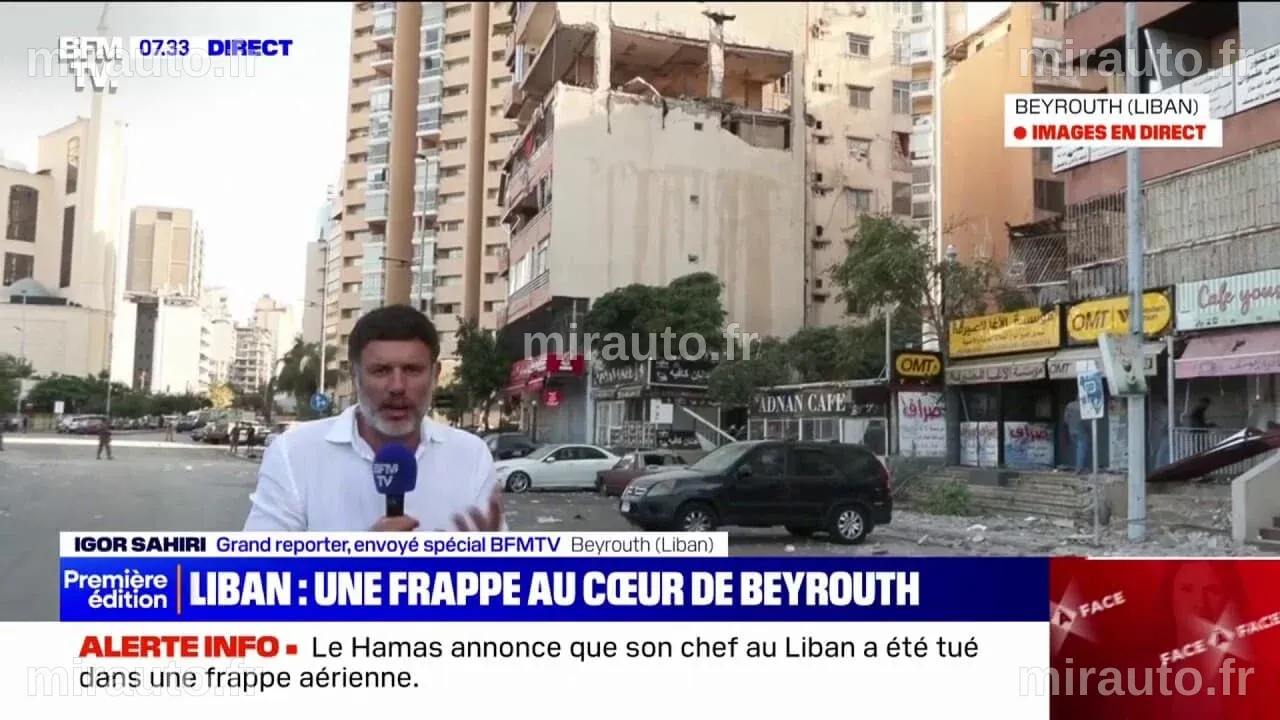 Guerre au Moyen-Orient : une frappe israélienne à Beyrouth fait plusieurs victimes, Emmanuel Macron appelle à l'arrêt des offensives terrestres au Liban