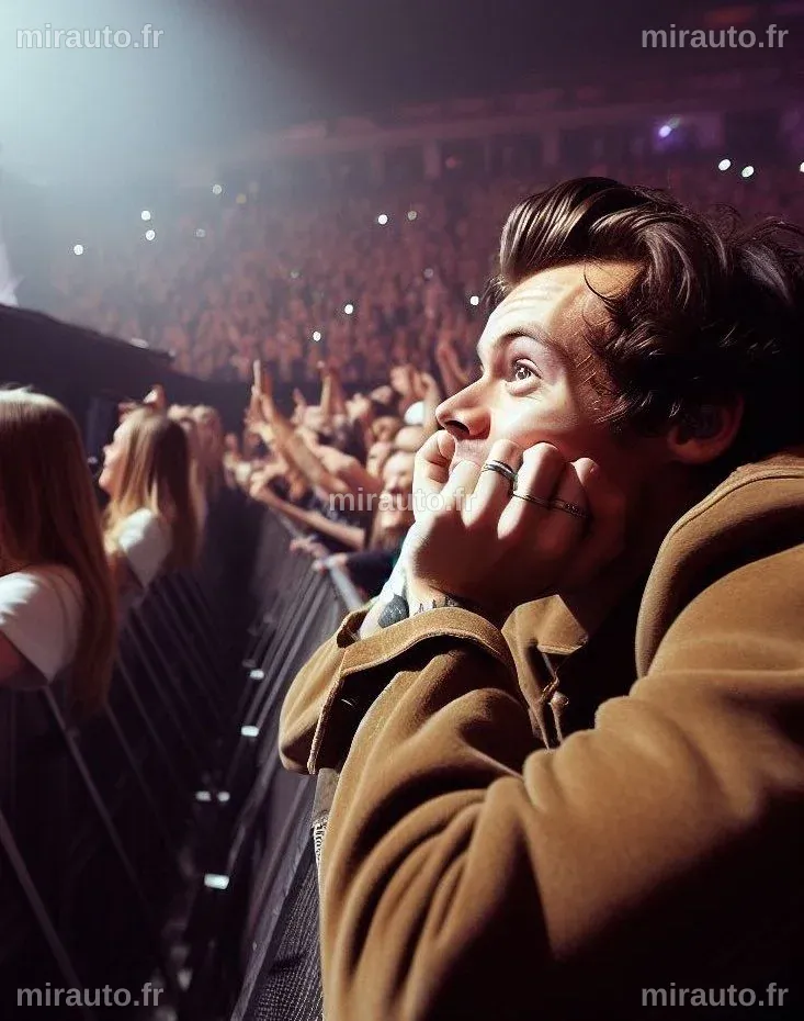 Harry Styles envoûte le public avec une reprise émotive de "Everybody Wants to Rule the World"
