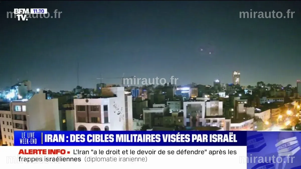 Israël annonce la mort de hauts responsables militaires iraniens lors de frappes aériennes