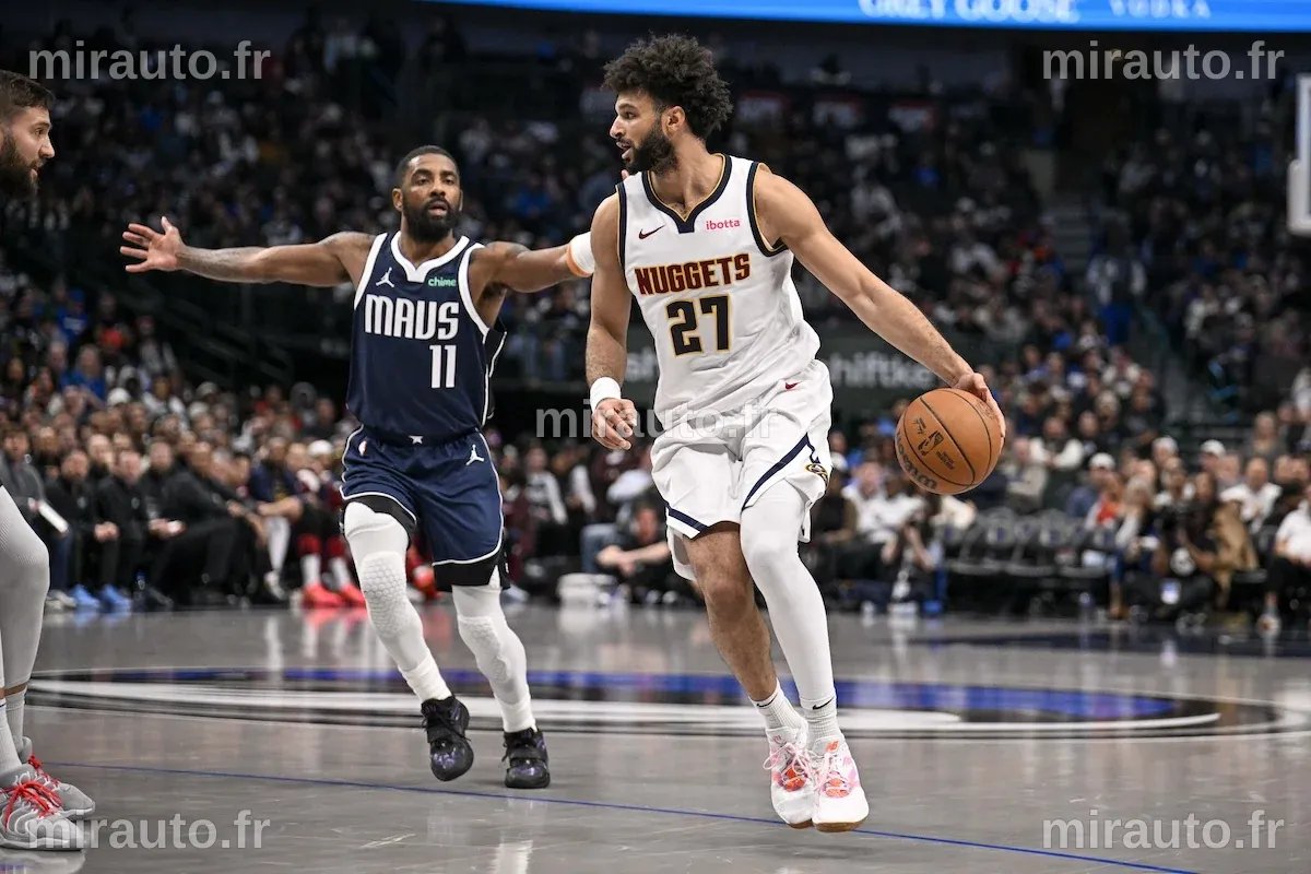 Jamal Murray brille avec 31 points et propulse les Nuggets vers la victoire contre les Raptors 121-115