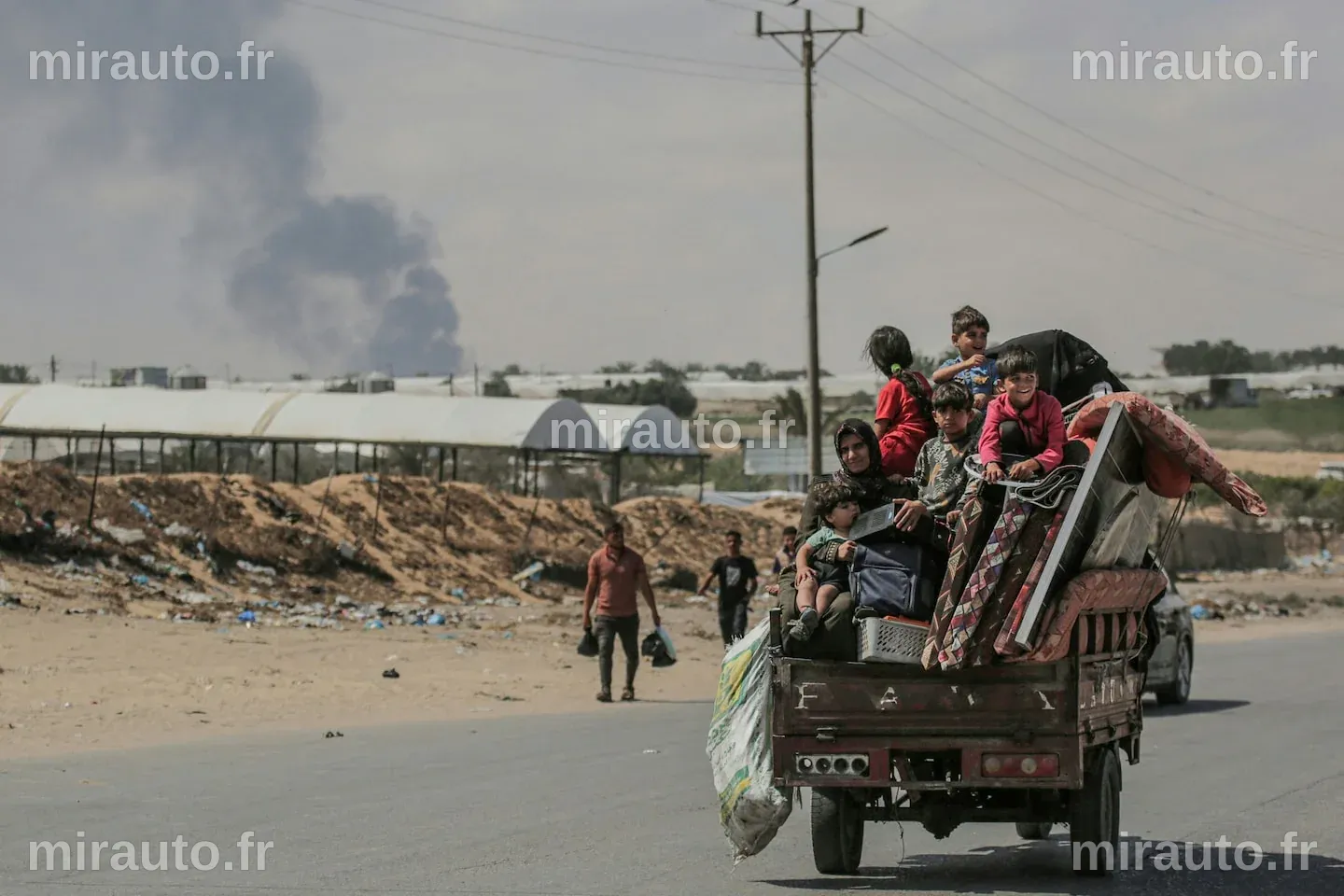 Israël rouvre le passage de Rafah à Gaza, fermé à nouveau pendant la guerre en Iran
