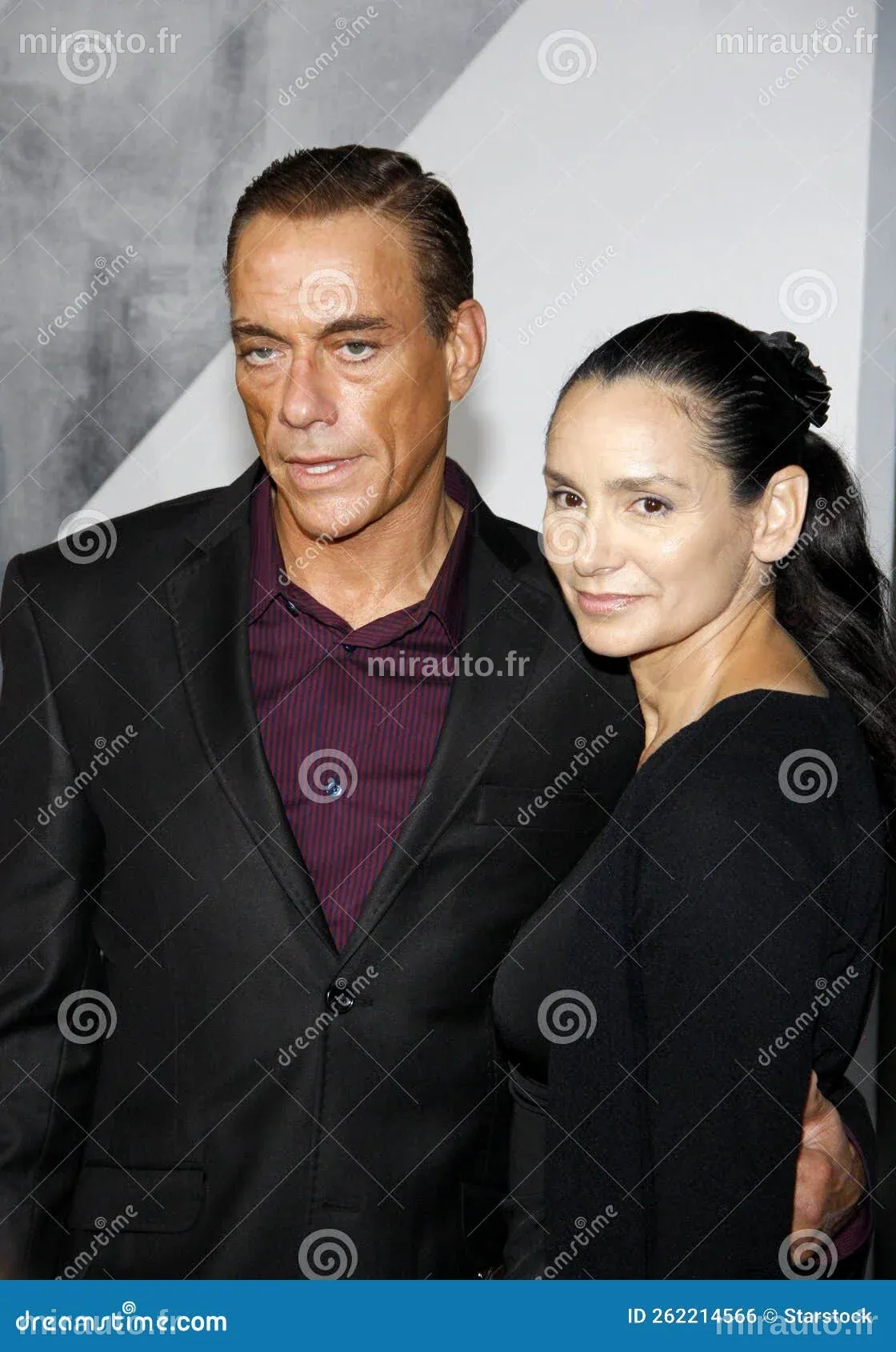 Jean-Claude Van Damme et Gladys Portugues : Une Histoire d'Amour Éternelle
