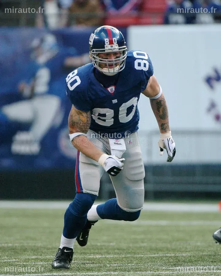 Jeremy Shockey, l'icône des Giants, figure sur le Mont Rushmore des TE selon Delanie Walker