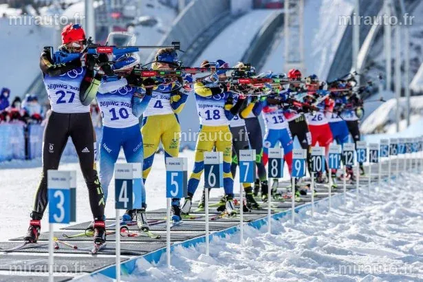 Julien Bouchet : Un Biathlète au Cœur de l'Action